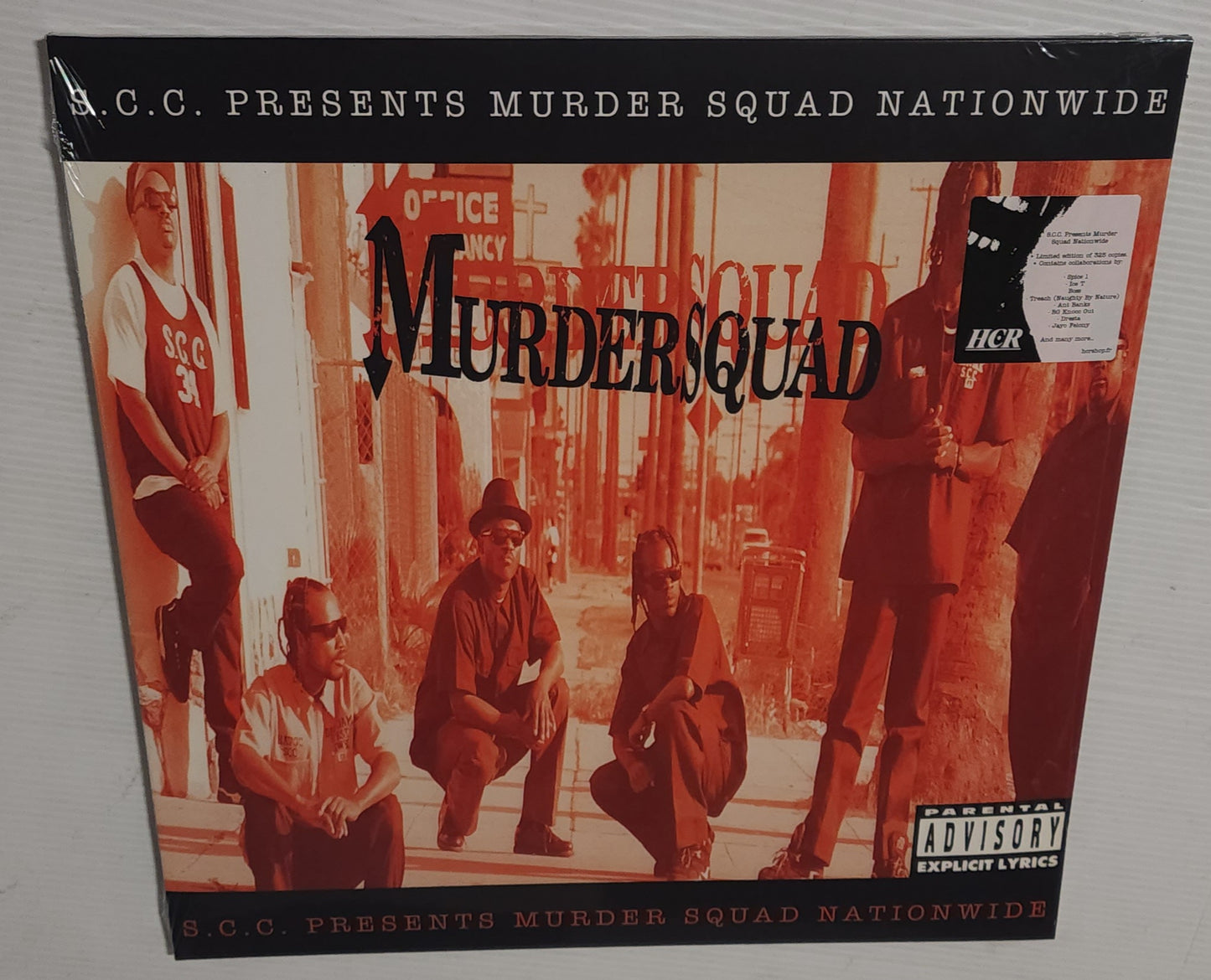 S.C.C. Presents Murder Squad – Nationwide (2024) (Limited Edition Vinyl LP)