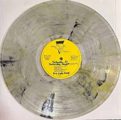 Schoolly D – Saturday Night! - The Album (2024 RSD) (Limited Edition Lemon Pepper Colour Vinyl LP)