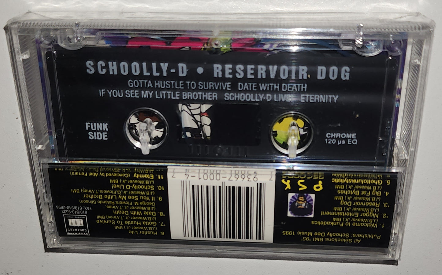 Schoolly D - Reservoir Dogs (1995) (Cassette Tape)