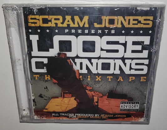 Scram Jones – Loose Cannons: The Mixtape (2004) (CD)