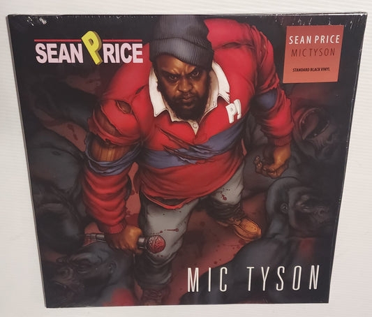 Sean Price - Mic Tyson (2017) (Limited Edition Black Vinyl LP)