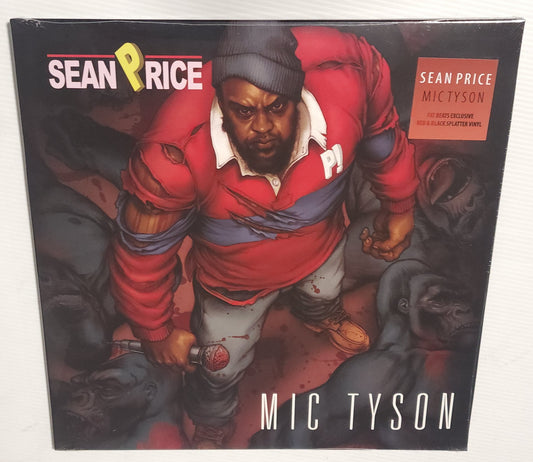 Sean Price - Mic Tyson (2024 Reissue) (Limited EditionRed & Black Splatter Vinyl LP)