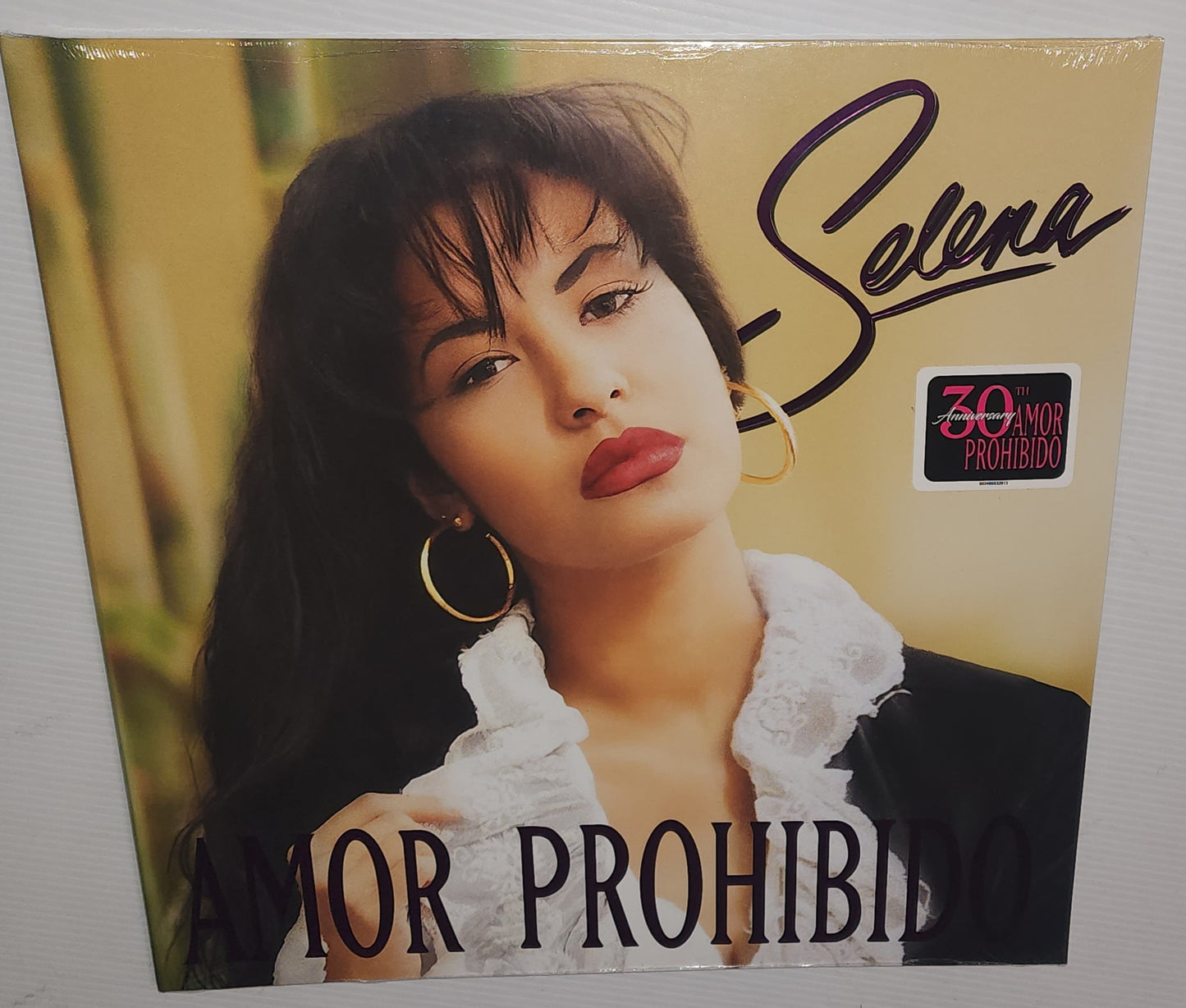 Selena - Amor Prohibido: 30th Anniversary (2024) (Limited Edition Clear Colour Vinyl LP)