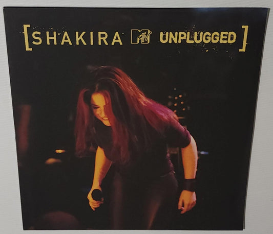 Shakira – MTV Unplugged (2023 Reissue) (Vinyl LP)