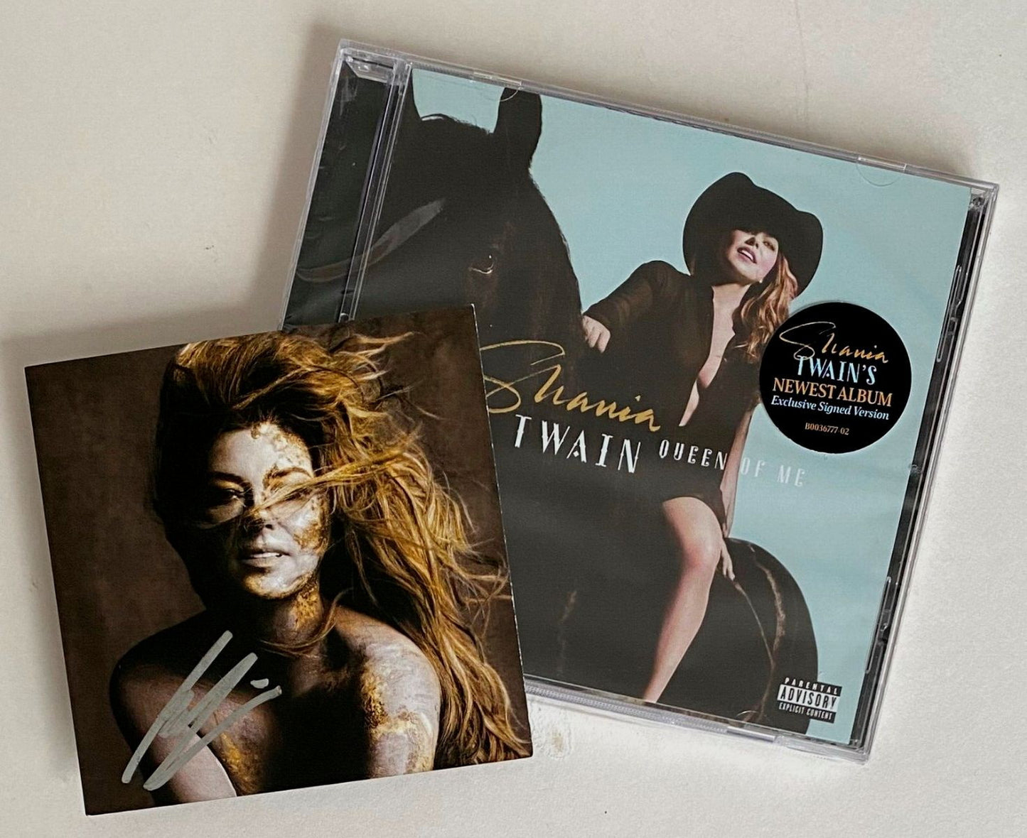 Shania Twain – Queen Of Me *Autographed* (2023) (Limited Edition CD)