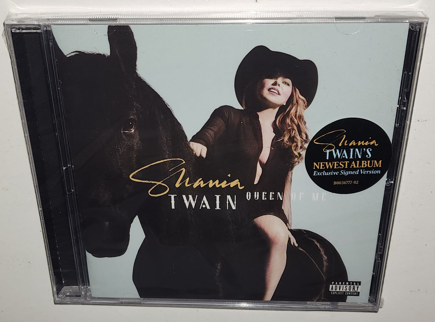 Shania Twain – Queen Of Me *Autographed* (2023) (Limited Edition CD)