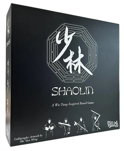 Shaolin (1st Edition) - Wu-Tang Clan Themed Board Game