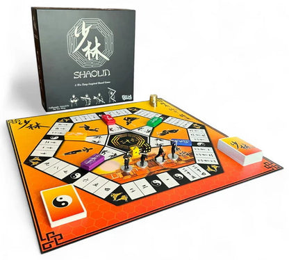 Shaolin (1st Edition) - Wu-Tang Clan Themed Board Game