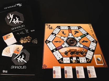 Shaolin (1st Edition) - Wu-Tang Clan Themed Board Game