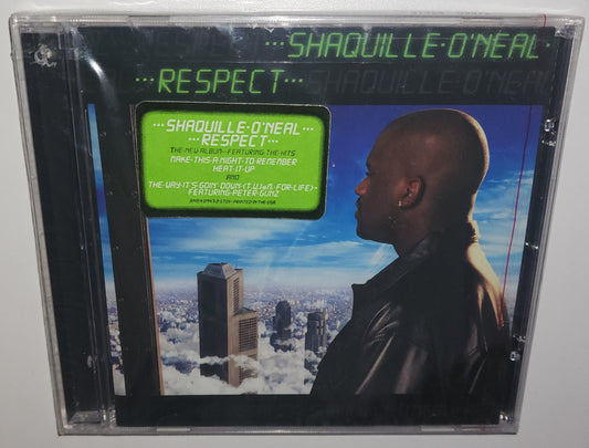 Shaquille O'Neal – Respect (1998) (CD)