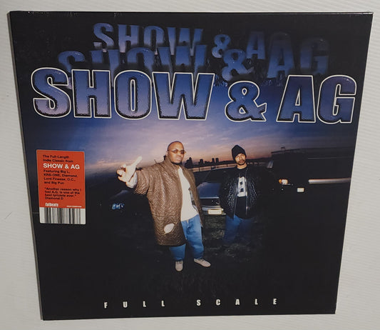 Showbiz & AG – Full Scale (2024) (Vinyl LP)