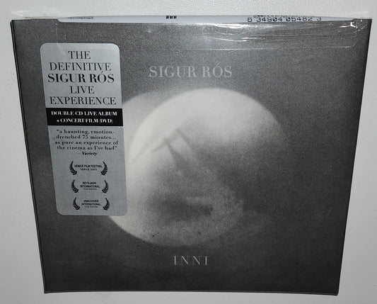 Sigur Rós – Inni (2011) (2CD + DVD Set)