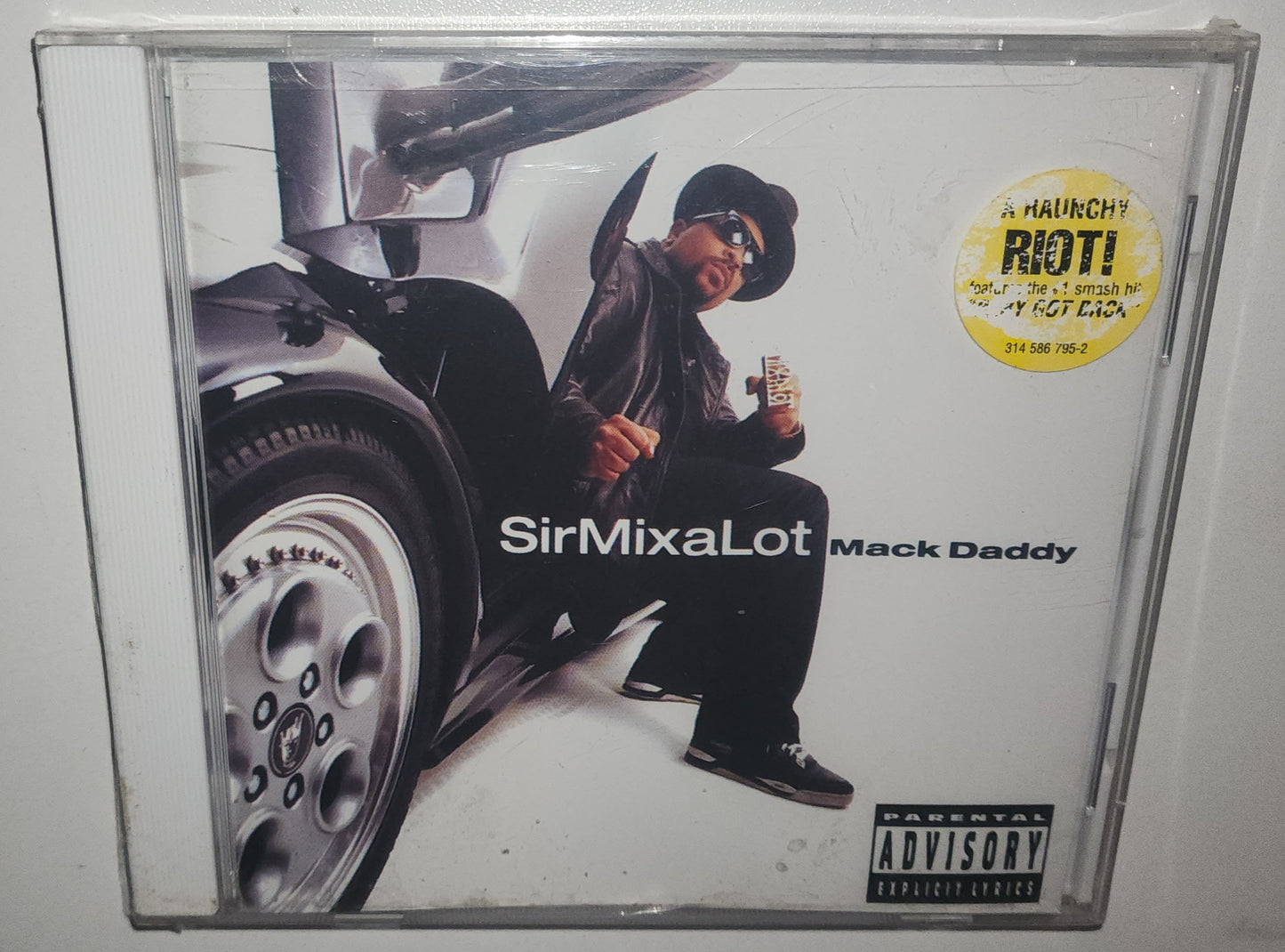 Sir Mix-A-Lot – Mack Daddy (1992) (CD)