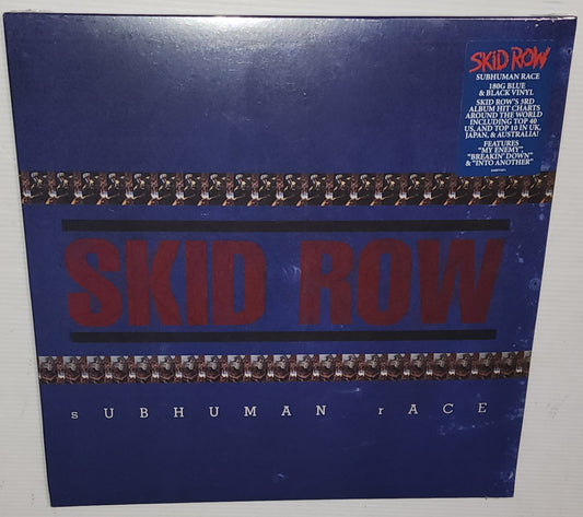 Skid Row - Subhuman Race (2023) (Limited Edition Blue & Black Marble Colour Vinyl LP)