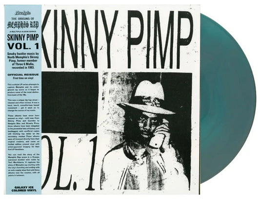 Skinny Pimp - Volume 1 (2024 Reissue) (Limited Edition Galaxy Ice Colour Vinyl LP)