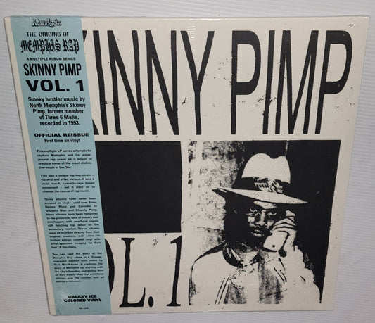 Skinny Pimp - Volume 1 (2024 Reissue) (Limited Edition Galaxy Ice Colour Vinyl LP)