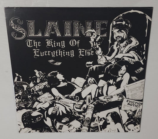 Slaine – The King Of Everything Else (2014) (Vinyl LP)