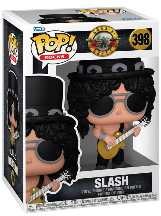 Slash 1990s Guns N Roses Funko Pop! Rocks #398 Figurine