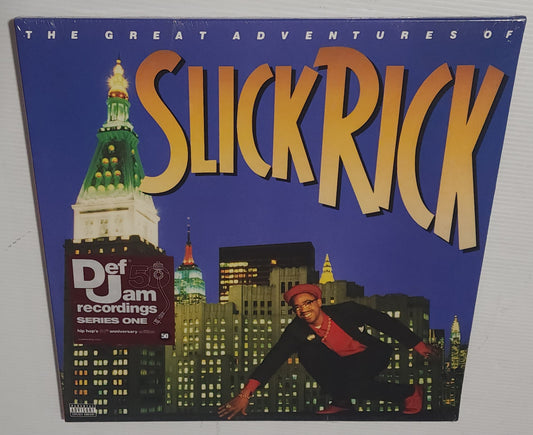 Slick Rick – The Great Adventures Of Slick Rick (2023 Reissue) Limited Edition Fruit Punch Colour Vinyl LP)