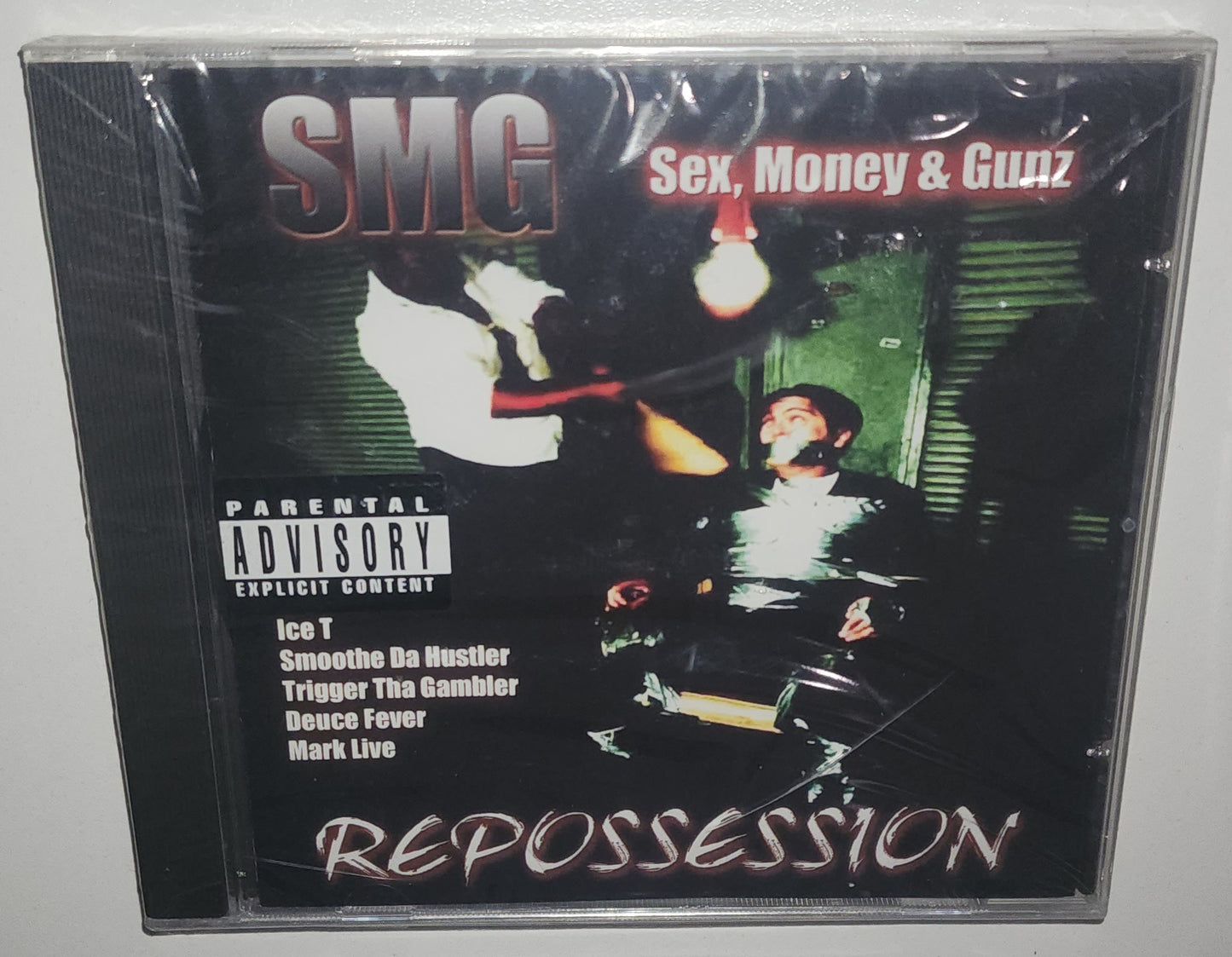 SMG – Repossession (2004) (CD)