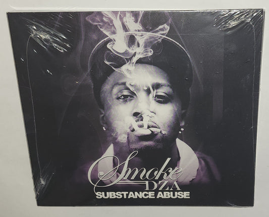 Smoke DZA - Substance Abuse: Deluxe Edition (2012) (CD)