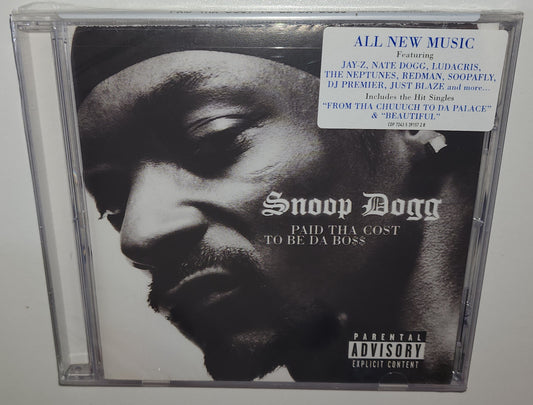 Snoop Dogg – Paid Tha Cost To Be Da Bo$$ (2002) (CD)