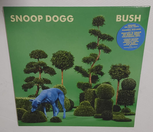 Snoop Dogg - Bush (2015) (Blue Coloured Vinyl LP)