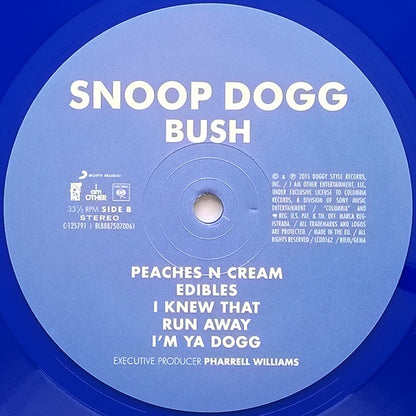 Snoop Dogg - Bush (2015) (Blue Coloured Vinyl LP)