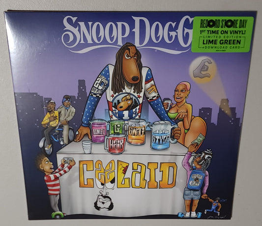 Snoop Dogg - Coolaid (2022 RSD) (Limited Edition Lime Green Coloured Vinyl LP)