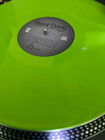 Snoop Dog Coolaid Green top Vinyl