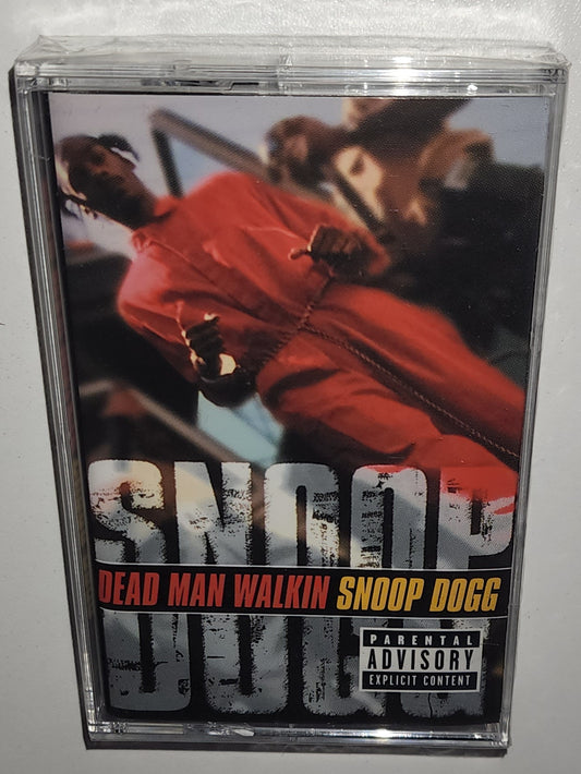 Snoop Dogg – Dead Man Walkin (2000) (Cassette Tape)