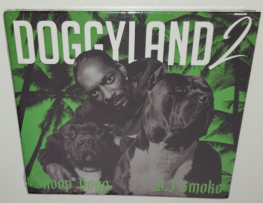 Snoop Dogg - Doggyland Volume 2 (Mixed by DJ Smoke) (2022) (Mix CD)