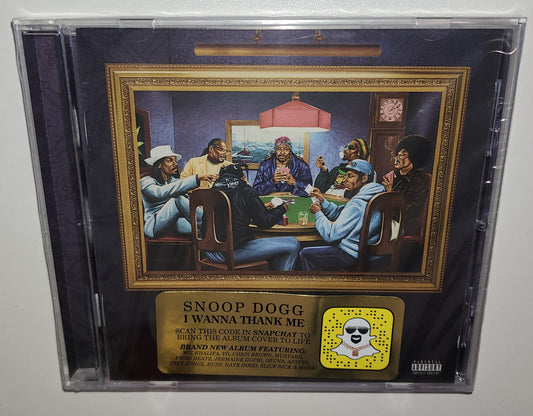 Snoop Dogg – I Wanna Thank Me (2019) (CD)