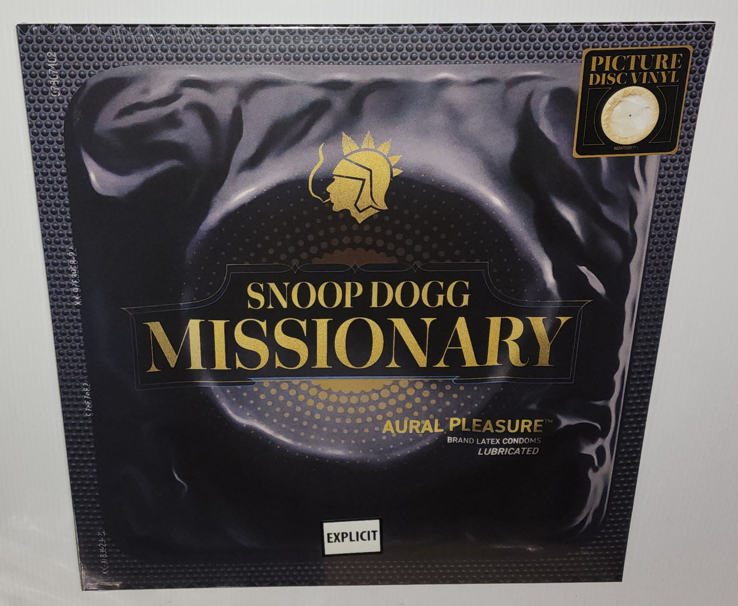 Snoop Dogg - Missionary (2024) (Picture Disc Vinyl LP)