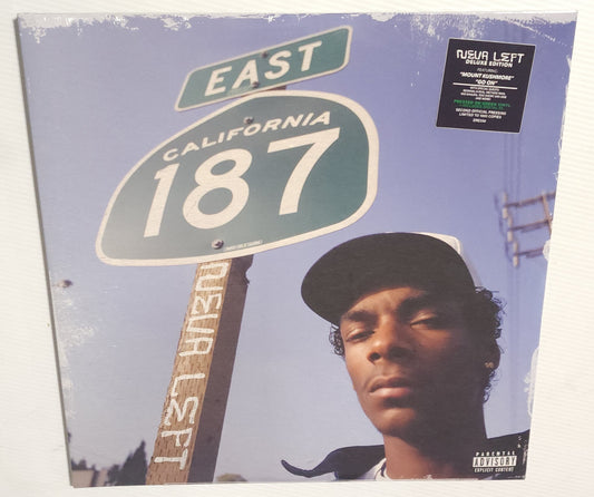 Snoop Dogg - Neva Left (2017 BF RSD) (Limited Edition Green Coloured Vinyl LP)