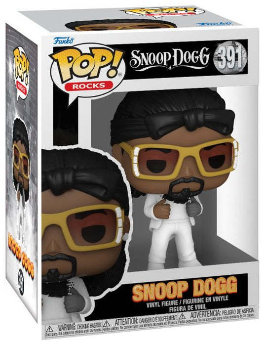 Snoop Dogg Sensual Seduction Funko Pop! Rocks #391 Figurine