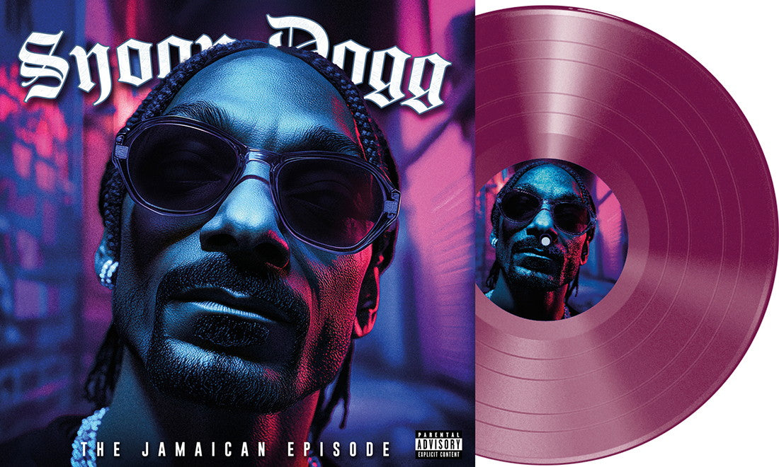 Snoop Dogg - The Jamaican Episide (2025 RSD) (Limited Edition  Purple Translucent Colour Vinyl LP)