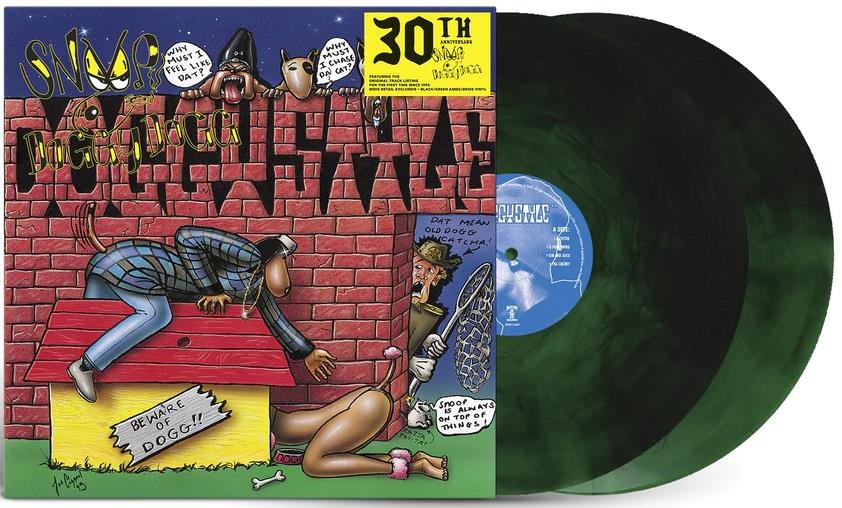 Snoop Doggy Dogg - Doggystyle: 30th Anniversary (Limited Edition Green & Black Smoke Coloured Vinyl LP)