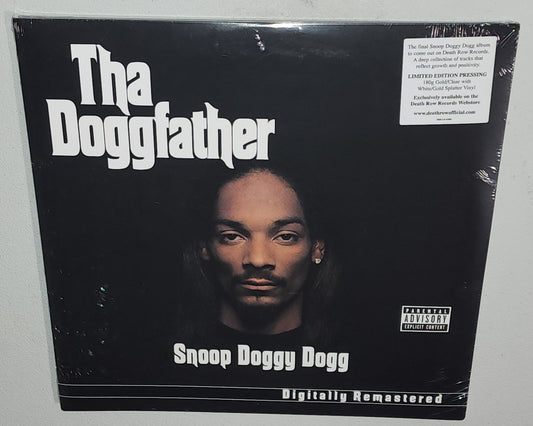 Snoop Doggy Dogg - Tha Doggfather (2021 Reissue) (Limited Edition Gold & White Splatter Colour Vinyl LP)