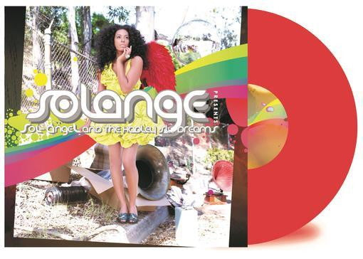 Solange Knowles - Solange Presents "Sol-angel & The Hadley St. Dreams" (2025) (Limited Edition Red Colour Vinyl LP)