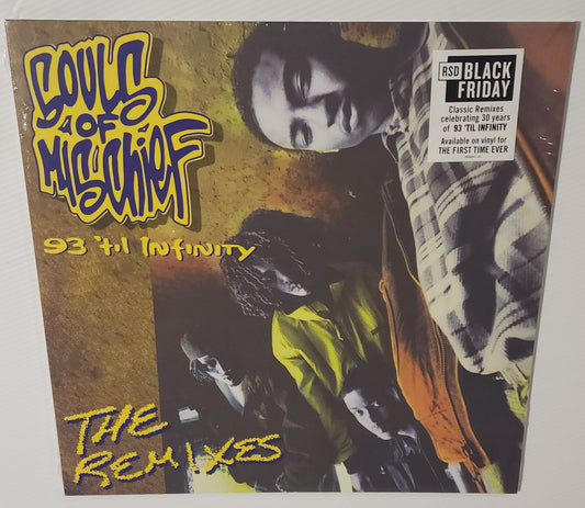Souls Of Mischief - '93 Til Infinity: The Remixes (2023 BF RSD) (Vinyl LP)