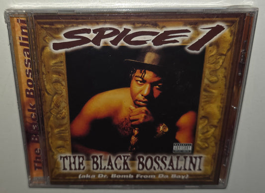 Spice 1 – The Black Bossalini (aka Dr. Bomb From Da Bay) (1997) (CD)