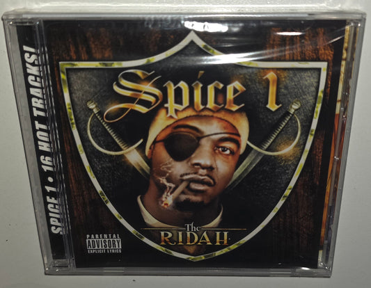 Spice 1 – The Ridah (2004) (CD)