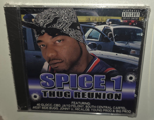 Spice 1 – Thug Reunion (2008) (CD)