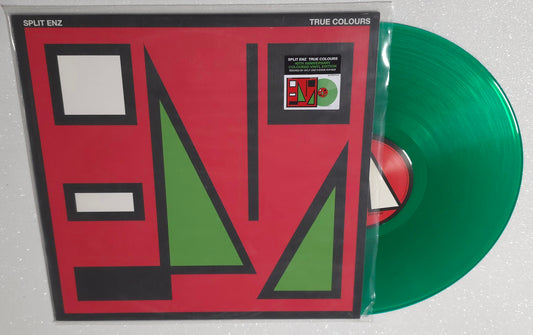 Split Enz – True Colours (2020 Reissue) (Limited Edition Green Colour Vinyl LP)