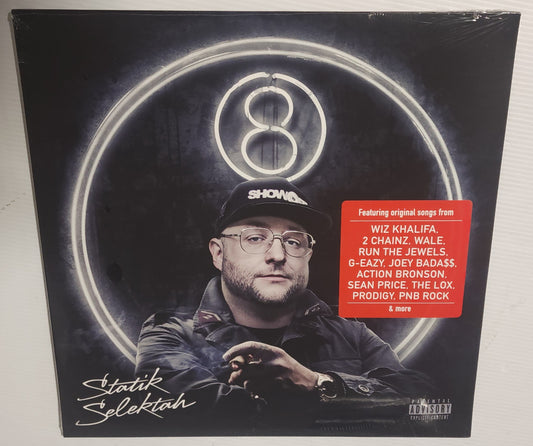 Statik Selektah – 8 (2018) (Vinyl LP)