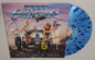 Steel Panther – Heavy Metal Rules (2019) (Aurographed Limited Edition Clear with Blue Splatter Colour Vinyl LP)