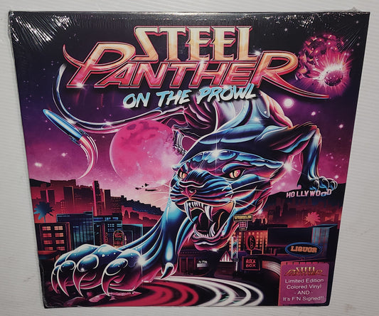Steel Panther - In The Prowl (2023) (Limited Edition Coloured & Autographed Vinyl LP)