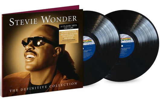 Stevie Wonder - The Definitive Collection (2024) (Vinyl LP)