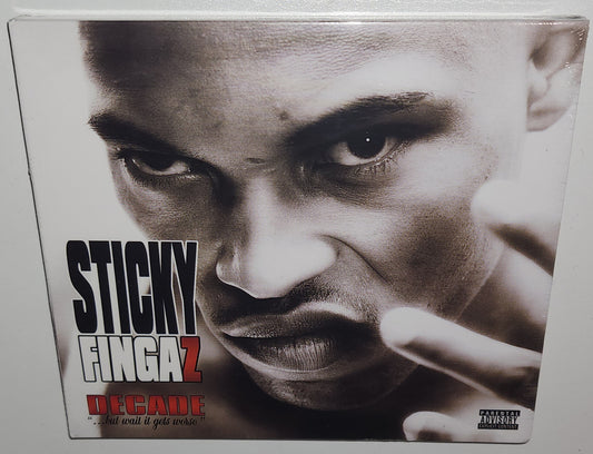 Sticky Fingaz - Decade...But Wait It Gets Worse (2024) (CD)